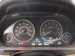 2015 BMW 4 Series 428i xDrive with VIN WBA3T1C59FP820155, listed as a IAAI auction lot 41077810 with 78,029 mi miles and . Bid and sale history available at carsss.com. Image 7.