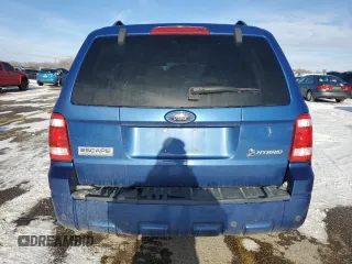 2008 Ford Escape Hybrid with VIN 1FMCU59H88KD29855, listed as a Copart auction lot 44925875 with 164,561 mi miles and Salvage Title. Bid and sale history available at carsss.com. Image 6.