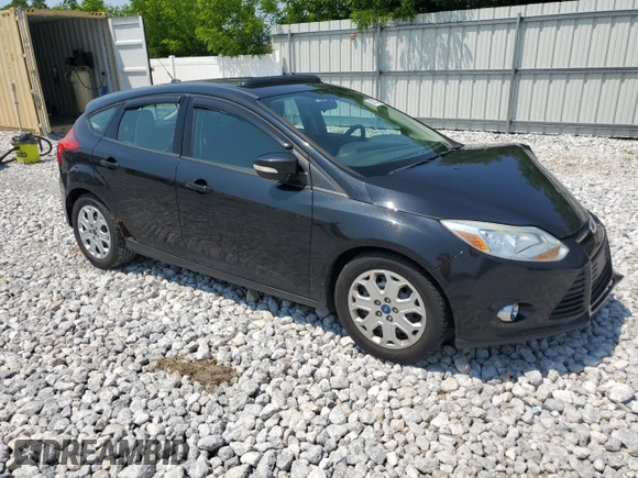 2012 Ford Focus SE z VIN 1FAHP3K22CL161005, wystawiony jako Copart lot #60203865 z przebiegiem 154 396 mil mil oraz Szkoda całkowita • Salvage title. Historia ofert i sprzedaży dostępna na DreamBid. Obrazek 4.