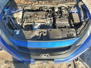 2020 Honda Civic LX with VIN 2HGFC2F65LH575074, listed as a Copart auction lot 43221205 with Not provided miles and Salvage title. Bid and sale history available at DreamBid. Image 11.