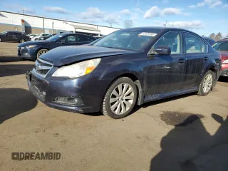 2012 Subaru Legacy Limited with VIN 4S3BMBJ60C3012504, listed as a Copart auction lot 42526995 with 161,638 mi miles and Salvage title. Bid and sale history available at DreamBid. Image 1.