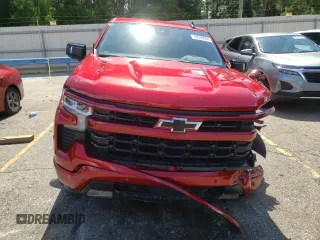 2024 Chevrolet Silverado 1500 RST with VIN 1GCUDEED5RZ246596, listed as a Copart auction lot 62590964 with 4,779 mi miles and Clean Title. Bid and sale history available at carsss.com. Image 5.