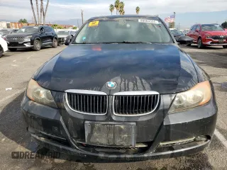 2008 BMW 3 Series 328i with VIN WBAVA37518NL50982, listed as a Copart auction lot 80263354 with 103,352 mi miles and Salvage Title. Bid and sale history available at DreamBid. Image 5.