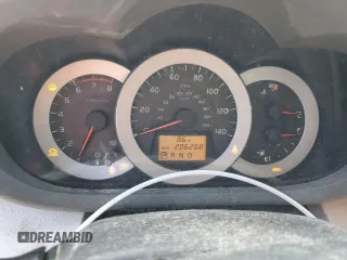 2012 Toyota RAV4 Limited with VIN 2T3DF4DV3CW207902, listed as a Copart auction lot 54400555 with 206,268 mi miles and Salvage Title. Bid and sale history available at DreamBid. Image 9.