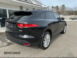 2017 Jaguar F-Pace 20d Premium with VIN SADCJ2BN5HA096670, listed as a IAAI auction lot 41857959 with 146,291 mi miles and . Bid and sale history available at DreamBid. Image 4.
