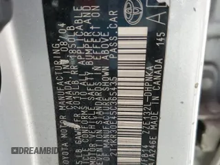 2005 Toyota Matrix STD with VIN 2T1KR30E45C365435, listed as a Copart auction lot 46931675 with 225,671 mi miles and Salvage Title. Bid and sale history available at DreamBid. Image 14.