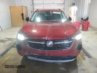 2021 Buick Envision Preferred with VIN LRBFZMR45MD056722, listed as a Copart auction lot 48192855 with 50,905 mi miles and Salvage Title. Bid and sale history available at carsss.com. Image 5.