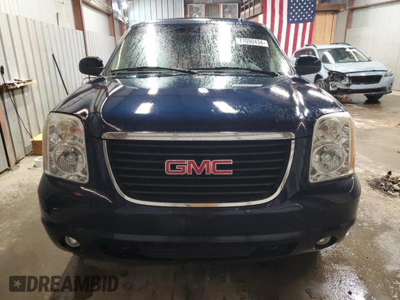2007 GMC Yukon SLT with VIN 1GKFC13J97R307091, listed as a Copart auction lot 77090434 with 205,175 mi miles and Salvage Title. Bid and sale history available at carsss.com. Image 5.