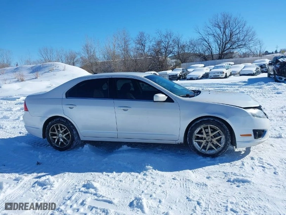 2012 Ford Fusion SEL with VIN 3FAHP0JA3CR266032, listed as a IAAI auction lot 41518084 with 231,662 mi miles. Bid and sale history available at carsss.com. Image 13.