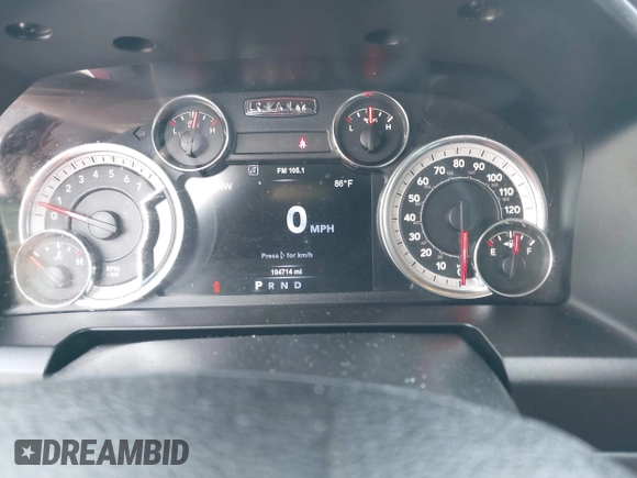 2017 Ram 1500 Big Horn с VIN 3C6RR7LT3HG747019, выставлен на аукционе IAAI как лот 41963153 с пробегом 104 714 миль миль и . История ставок и продаж доступна на DreamBid. Изображение 7.