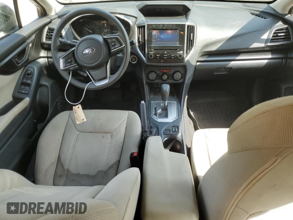 2020 Subaru Impreza Premium with VIN 4S3GTAD67L3719761, listed as a Copart auction lot 54296665 with 54,328 mi miles and Salvage title. Bid and sale history available at DreamBid. Image 8.