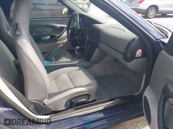 2002 Porsche Boxster with VIN WP0CA29812U622973, listed as a IAAI auction lot 42104707 with 56,744 mi miles and . Bid and sale history available at DreamBid. Image 5.