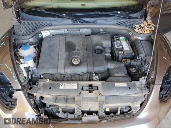 2014 Volkswagen Beetle 2.5L w/Sun with VIN 3VWJP7AT0EM632824, listed as a Copart auction lot 87279494 with Not Provided miles and Salvage Title. Bid and sale history available at DreamBid. Image 11.