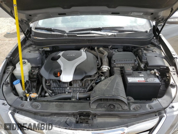 2012 Hyundai Sonata Limited with VIN 5NPEC4AB1CH469982, listed as a Copart auction lot 49696665 with 40,135 mi miles and Salvage Title. Bid and sale history available at DreamBid. Image 11.