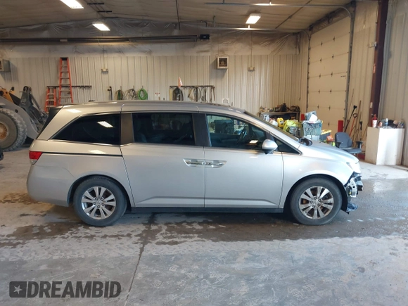 2015 Honda Odyssey EX-L with VIN 5FNRL5H6XFB063430, listed as a IAAI auction lot 41913142 with 238,051 mi miles and . Bid and sale history available at carsss.com. Image 13.