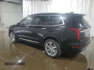 2023 Cadillac XT6 AWD Premium Luxury z VIN 1GYKPDRS6PZ129957, wystawiony jako Copart lot #58808245 z przebiegiem Nie podano mil oraz Czysty tytuł • Clean title. Historia ofert i sprzedaży dostępna na DreamBid. Obrazek 2.