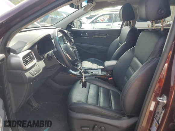 2020 Kia Sorento EX with VIN 5XYPH4A59LG709498, listed as a Copart auction lot 64867935 with 53,766 mi miles and Clean title. Bid and sale history available at DreamBid. Image 7.