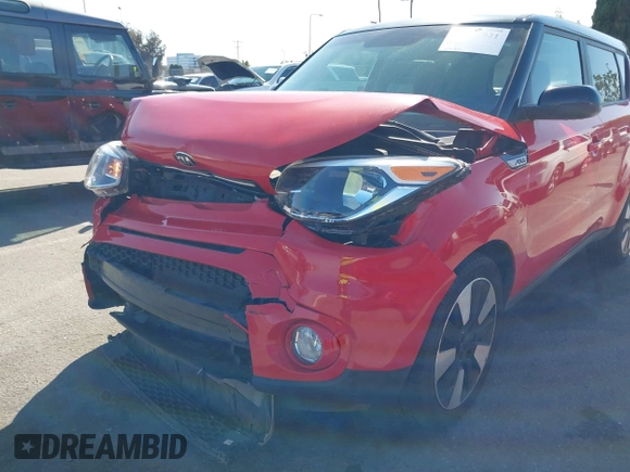 2018 Kia Soul + with VIN KNDJP3A51J7559321, listed as a IAAI auction lot 41858021 with 73,893 mi miles. Bid and sale history available at carsss.com. Image 18.