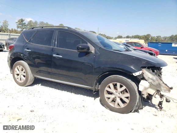 2013 Nissan Murano SV with VIN JN8AZ1MU8DW201696, listed as a Copart auction lot 77240074 with 99,832 mi miles and Salvage Title. Bid and sale history available at carsss.com. Image 4.