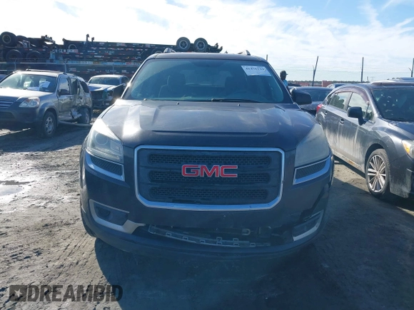 2014 GMC Acadia SLE with VIN 1GKKRNED6EJ192134, listed as a IAAI auction lot 41476121 with 191,899 mi miles and . Bid and sale history available at carsss.com. Image 12.