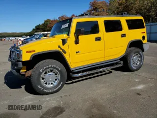 2003 Hummer H2 with VIN 5GRGN23U23H148715, listed as a Copart auction lot 72237543 with 188,726 mi miles and Clean Title. Bid and sale history available at carsss.com. Image 1.