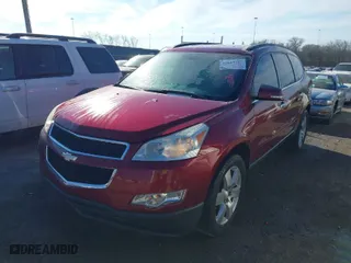 2011 Chevrolet Traverse LT w/1LT with VIN 1GNKRGED6BJ104855, listed as a IAAI auction lot 41669567 with 184,015 mi miles. Bid and sale history available at carsss.com. Image 6.