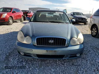 2004 Hyundai Sonata with VIN KMHWF25H14A036679, listed as a Copart auction lot 88301315 with 162,794 mi miles and Salvage Title. Bid and sale history available at carsss.com. Image 5.