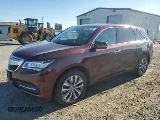 2014 Acura MDX Technology с VIN 5FRYD4H49EB040607, выставлен на аукционе Copart как лот 66901345 с пробегом 108 900 миль миль и Списание • Salvage title. История ставок и продаж доступна на DreamBid. Изображение 1.