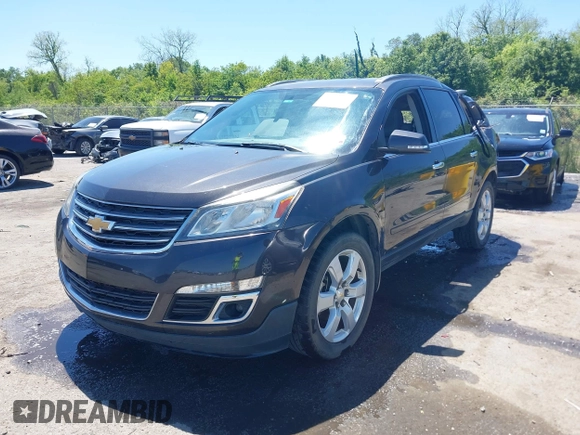 2017 Chevrolet Traverse LT with VIN 1GNKRGKD7HJ129888, listed as a IAAI auction lot 42009764 with 136,091 mi miles and . Bid and sale history available at DreamBid. Image 17.