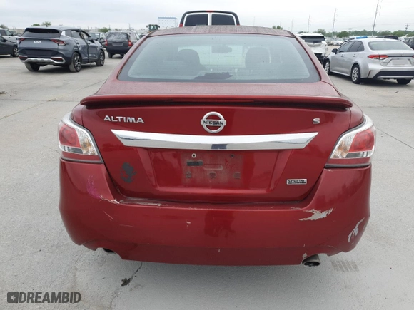 2015 Nissan Altima 2.5 S with VIN 1N4AL3AP7FN302041, listed as a Copart auction lot 51140145 with 108,898 mi miles and Salvage Title. Bid and sale history available at carsss.com. Image 6.