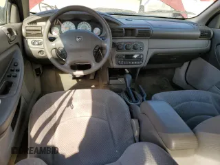 2005 Dodge Stratus SXT z VIN 1B3EL46R85N559785, wystawiony jako Copart lot #65991264 z przebiegiem 200 523 mil mil oraz Tytuł czysty. Historia ofert i sprzedaży dostępna na DreamBid. Obrazek 8.
