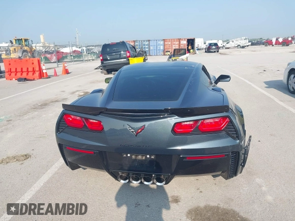 2019 Chevrolet Corvette Grand Sport 1LT with VIN 1G1YW2D7XK5116017, listed as a IAAI auction lot 42396501 with 34,034 mi miles and . Bid and sale history available at DreamBid. Image 16.