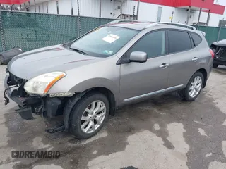 2012 Nissan Rogue S with VIN JN8AS5MV7CW383247, listed as a IAAI auction lot 41614496 with 173,074 mi miles and . Bid and sale history available at DreamBid. Image 19.