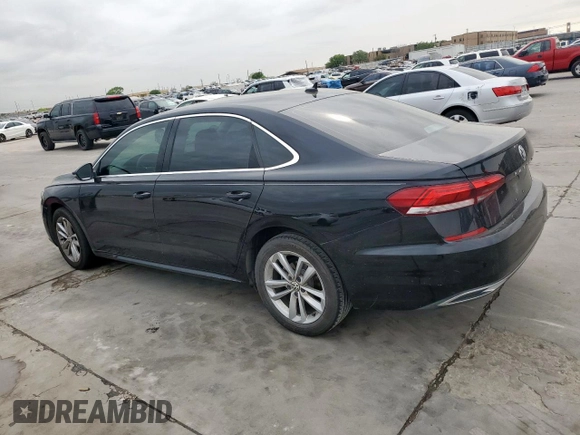 2020 Volkswagen Passat SE with VIN 1VWWA7A37LC026751, listed as a Copart auction lot 50214295 with 72,700 mi miles and Clean title. Bid and sale history available at DreamBid. Image 2.