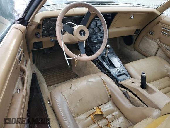 1981 Chevrolet Corvette with VIN 1G1AY8764B5108674, listed as a Copart auction lot 81905804 with 50,014 mi miles and Salvage Title. Bid and sale history available at carsss.com. Image 8.