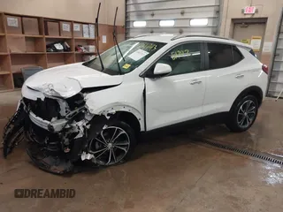 2021 Buick Encore GX Select с VIN KL4MMESL4MB155293, выставлен на аукционе IAAI как лот 41681743 с пробегом 38 358 миль миль и . История ставок и продаж доступна на DreamBid. Изображение 17.