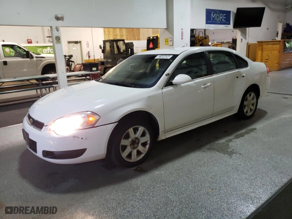 2014 Chevrolet Impala Limited Police Police with VIN 2G1WD5E33E1167570, listed as a Copart auction lot 83104454 with 120,649 mi miles and Clean Title. Bid and sale history available at carsss.com. Image 1.