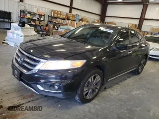 2014 Honda Crosstour EX-L with VIN 5J6TF2H5XEL002099, listed as a Copart auction lot 42163365 with 162,920 mi miles and Salvage Title. Bid and sale history available at carsss.com. Image 1.