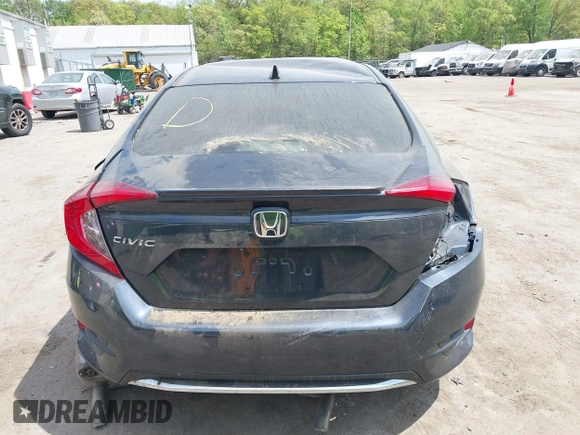 2019 Honda Civic EX z VIN JHMFC1F37KX008758, wystawiony jako IAAI lot #42077196 z przebiegiem Nie podano mil oraz . Historia ofert i sprzedaży dostępna na DreamBid. Obrazek 15.