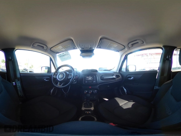 2017 Jeep Renegade Latitude z VIN ZACCJBBB8HPF61752, wystawiony jako IAAI lot #42096538 z przebiegiem 97 204 mil mil oraz . Historia ofert i sprzedaży dostępna na DreamBid. Obrazek 19.