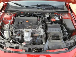 2022 Honda Civic Sedan Sport with VIN 2HGFE2F58NH592651, listed as a Copart auction lot 46500675 with 45,488 mi miles and Non Repairable. Bid and sale history available at carsss.com. Image 24.