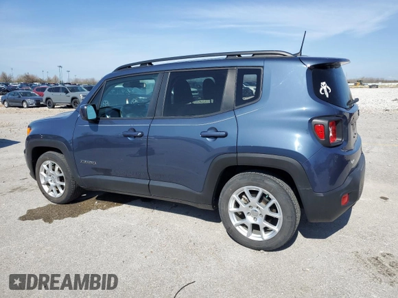 2020 Jeep Renegade Latitude with VIN ZACNJABB6LPL92291, listed as a Copart auction lot 50209375 with 46,651 mi miles and Salvage title. Bid and sale history available at DreamBid. Image 2.