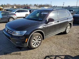 2018 Volkswagen Tiguan S with VIN 3VV0B7AX5JM109987, listed as a Copart auction lot 49437135 with 94,847 mi miles and Salvage Title. Bid and sale history available at DreamBid. Image 1.