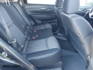 2017 Nissan Rogue SL with VIN JN8AT2MT8HW381203, listed as a IAAI auction lot 41868409 with 89,548 mi miles. Bid and sale history available at carsss.com. Image 8.