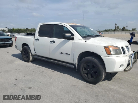 2006 Nissan Titan LE with VIN 1N6BA07A26N527583, listed as a Copart auction lot 53683675 with 171,515 mi miles and Non Repairable. Bid and sale history available at carsss.com. Image 4.