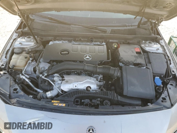 2020 Mercedes-Benz A 220 with VIN WDD3G4EB7LW039220, listed as a Copart auction lot 53331115 with Not Provided miles and Salvage Title. Bid and sale history available at DreamBid. Image 11.