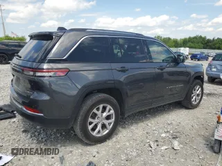 2022 Jeep Grand Cherokee Limited with VIN 1C4RJHBG8N8540881, listed as a Copart auction lot 62585285 with 60,736 mi miles and Clean title. Bid and sale history available at DreamBid. Image 3.
