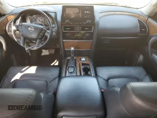 2021 Nissan Armada SL z VIN JN8AY2BB0M9792082, wystawiony jako Copart lot #56521405 z przebiegiem 130 667 mil mil oraz Tytuł czysty. Historia ofert i sprzedaży dostępna na DreamBid. Obrazek 8.