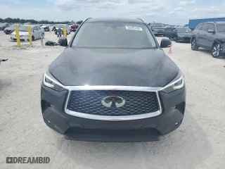 2020 Infiniti QX50 AUTOGRAPH with VIN 3PCAJ5M13LF112119, listed as a Copart auction lot 50405495 with 15,666 mi miles and Salvage Title. Bid and sale history available at carsss.com. Image 5.