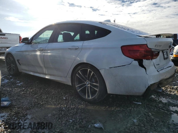 2017 BMW 3 Series 340i xDrive with VIN WBA8Y3C55HG450666, listed as a Copart auction lot 43716463 with 69,953 mi miles and . Bid and sale history available at carsss.com. Image 2.